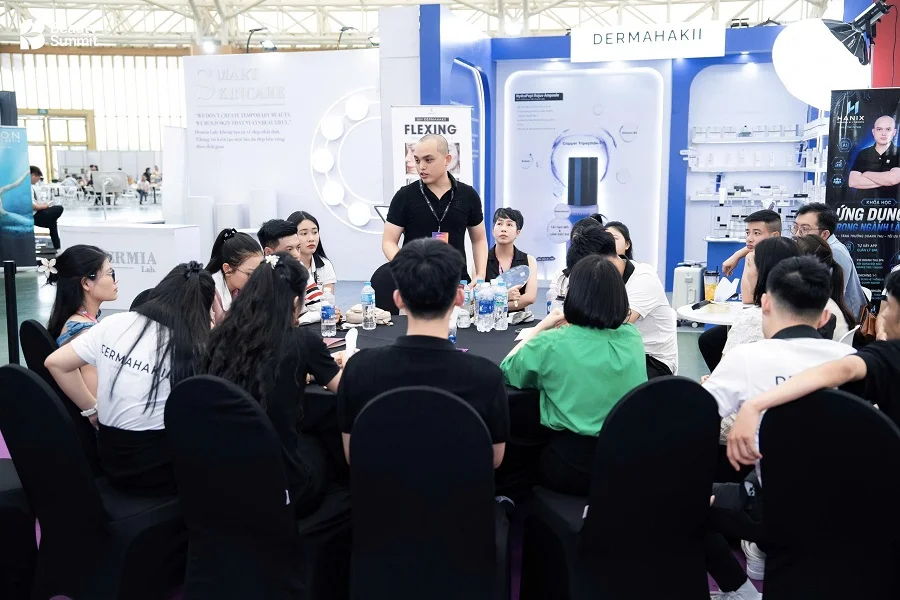 Hoạt động kết nối giao thương B2B tại Beauty Summit