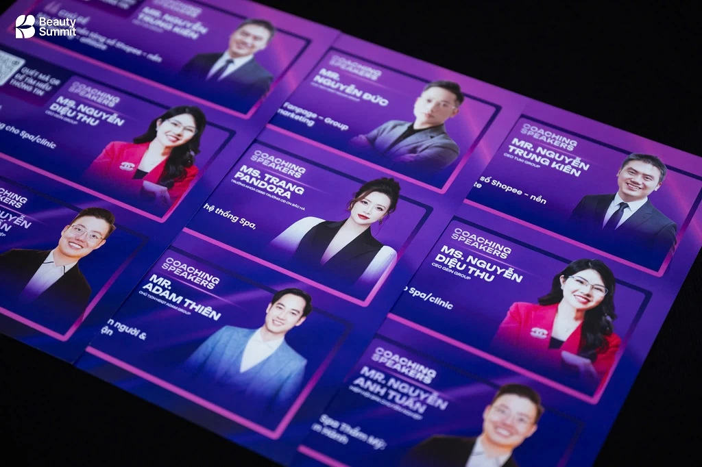 Khu B2B Center tại Beauty Summit - Ảnh 2