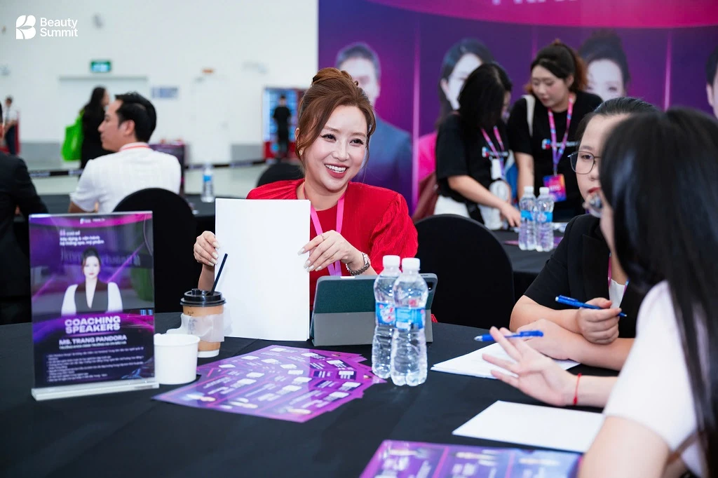 Khu B2B Center tại Beauty Summit - Ảnh 3