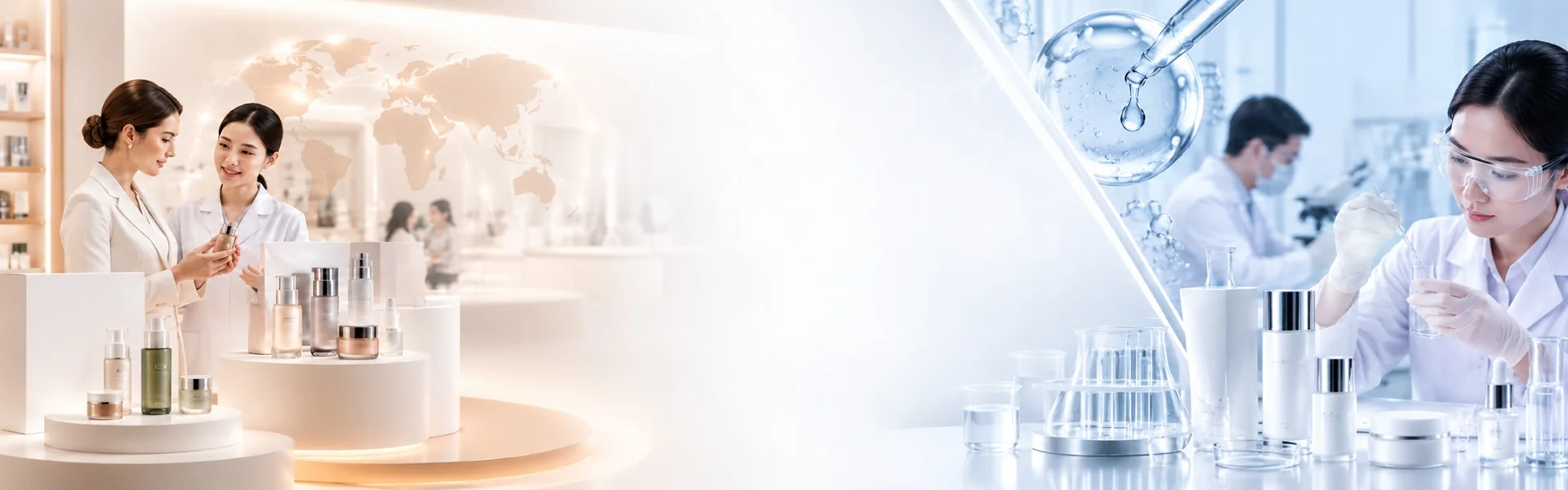 Mở rộng kênh phân phối hoặc sở hữu thương hiệu mỹ phẩm chuyên sâu - BeauFirst Global