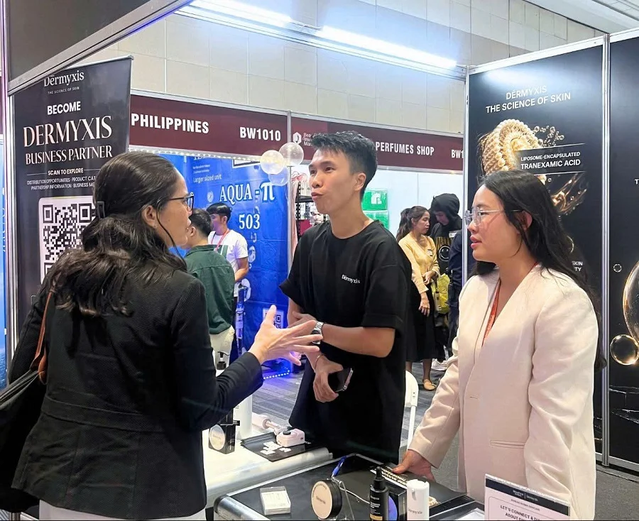 Gian hàng triển lãm Beauty + Health & Wellness Manila - ảnh 1