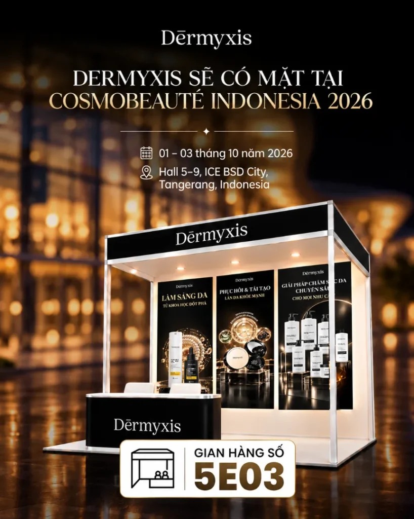 Dērmyxis tại Cosmobeauté Indonesia 2026