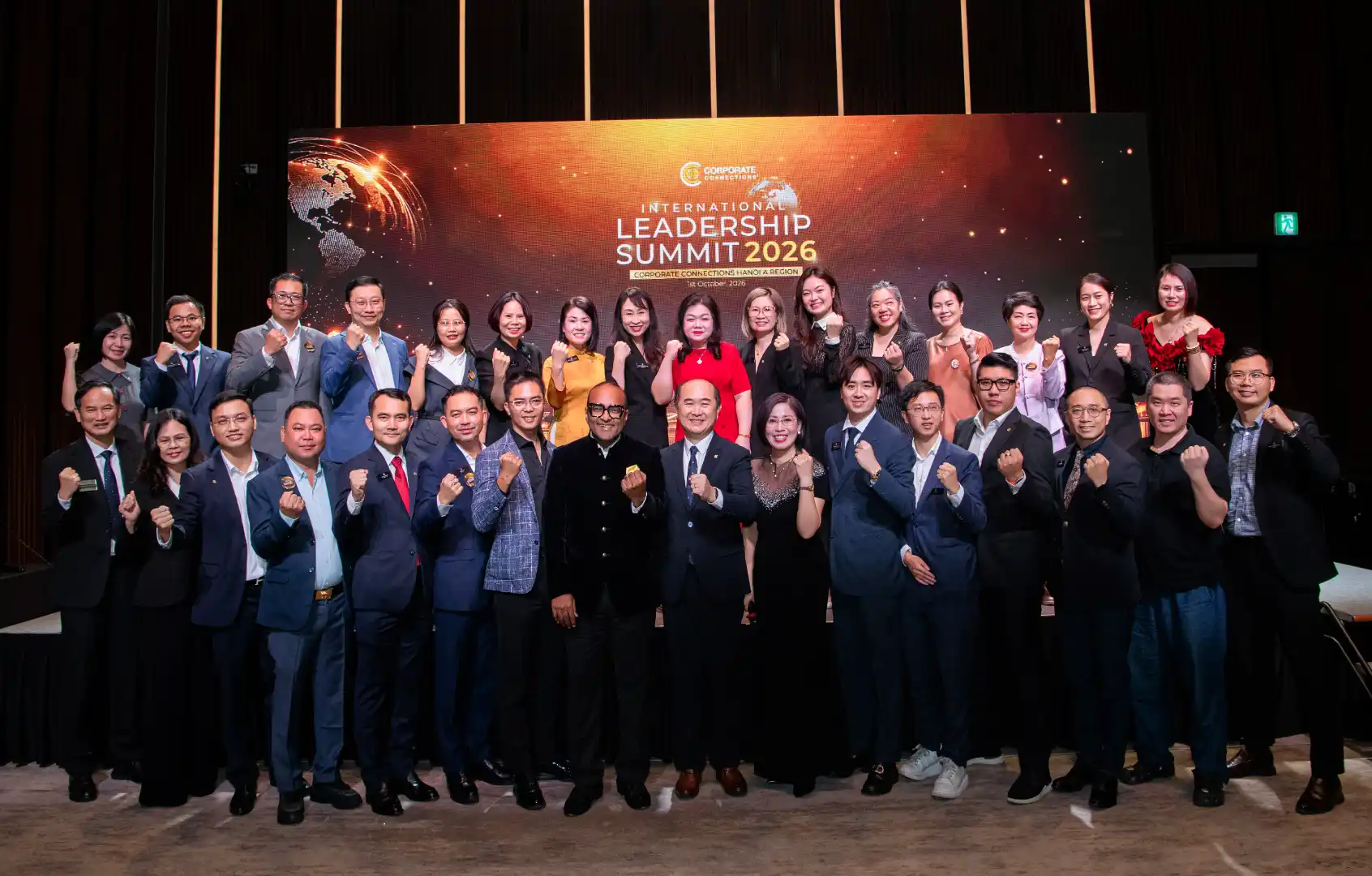 BeauFirst Global Tại International Leadership Summit 2026