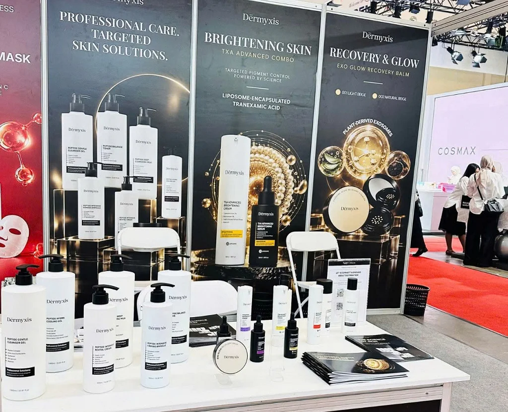 Exhibition booth at Cosmobeauté Indonesia - Photo 3