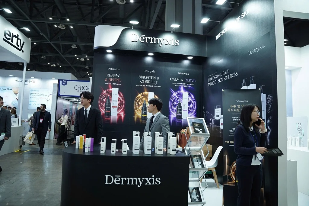 Exhibition booth at K-Beauty Expo Korea - Photo 2