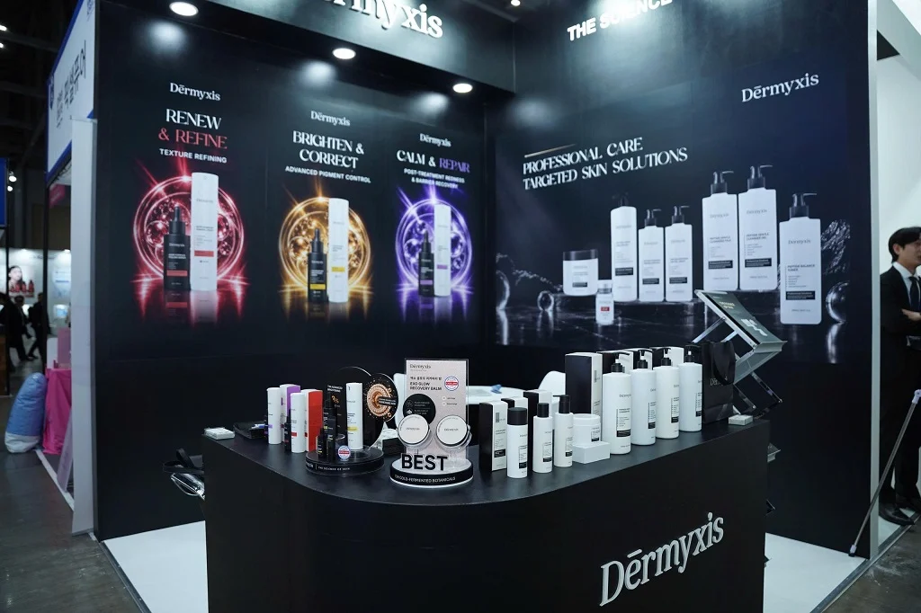 Exhibition booth at K-Beauty Expo Korea - Photo 3