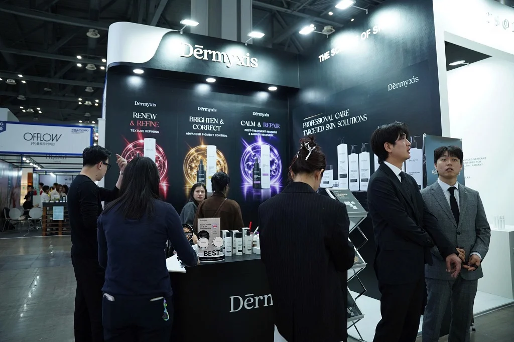 Exhibition booth at K-Beauty Expo Korea - Photo 1