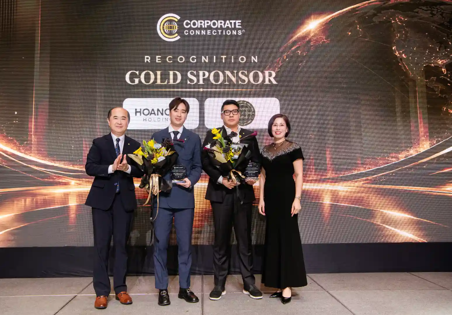 BeauFirst Global được vinh danh ở hạng mục Gold Sponsor